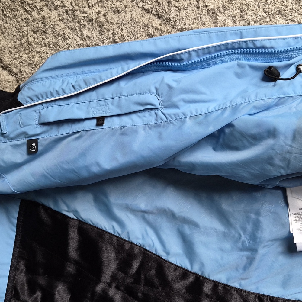 Columbia 3 In 1 Interchange Jacket Complete Women's Size M Blue - Picture 11 of 16